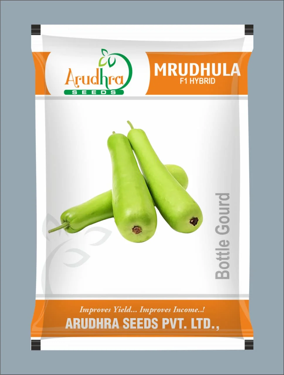 Cylindrical Bottle Gourd Seeds (Mahi F1)
